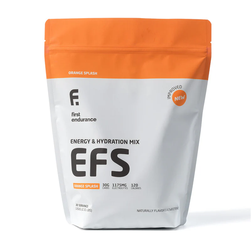 FIRST ENDURANCE - EFS Energy & Hydration Mix Orange Splash - 1050gr